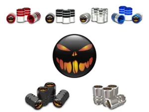 Cappelli Valvola Bici Edizione Tuning Style